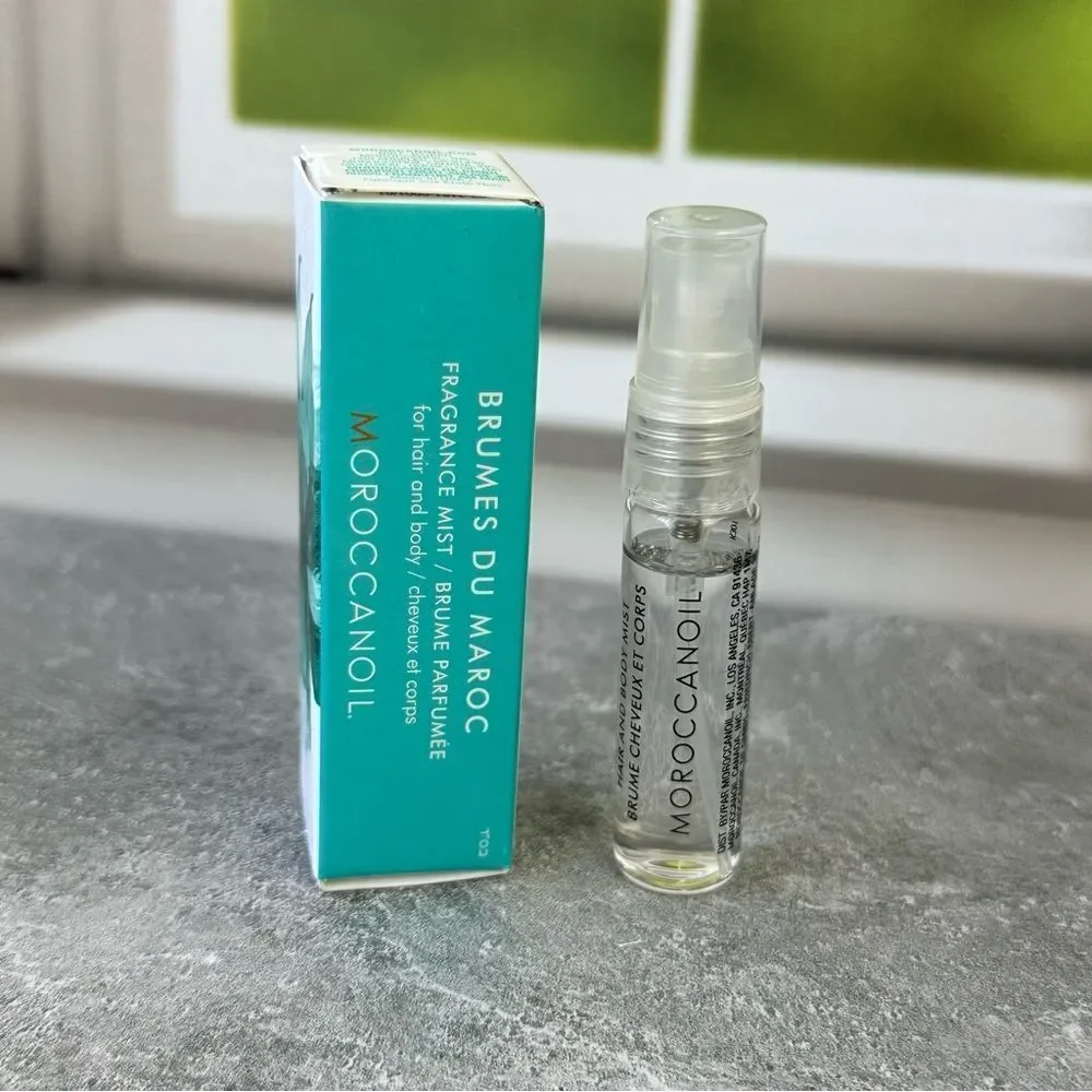 Brumes Du Morac Moroccan Oil Scent Mist Sample 5 ml